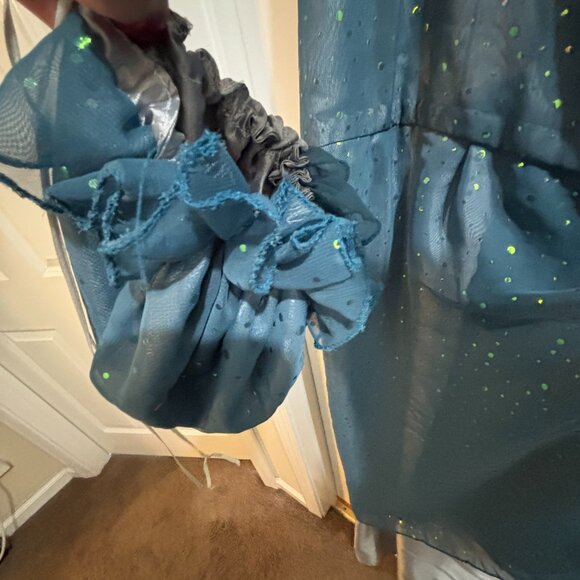 OPEN - Handmade Regency (1811-1820) Dress for costume/recreation (plus sized) - Picture 6 of 10